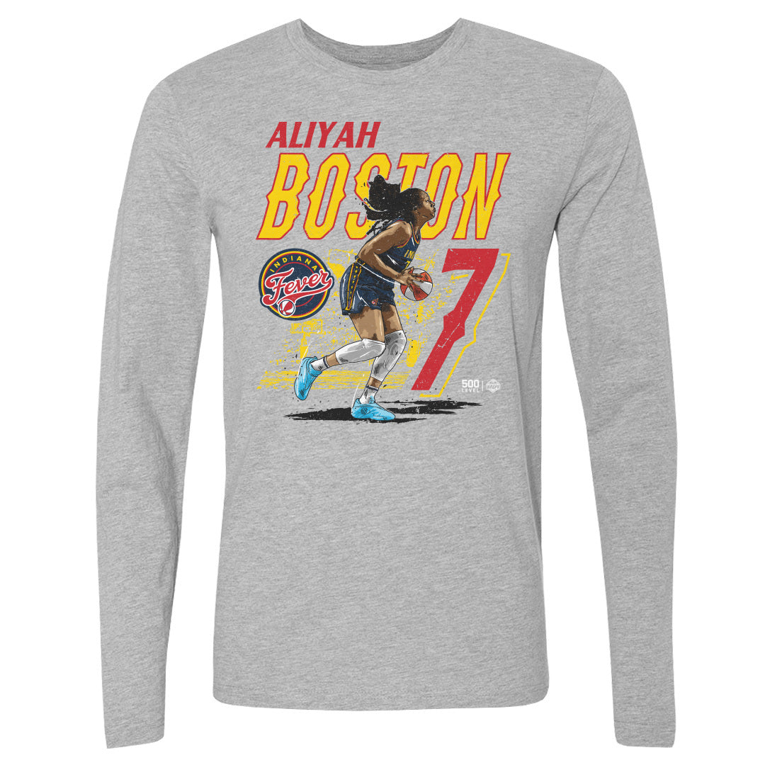 Aliyah Boston Indiana Fever Court WHT