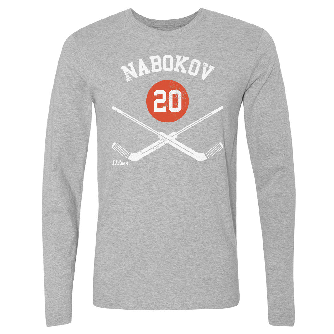 Evgeni Nabokov New York I 20 Goalie Sticks WHT