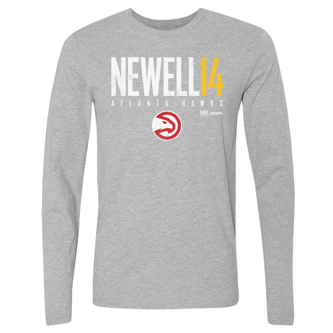 Asa Newell Atlanta Hawks Elite WHT