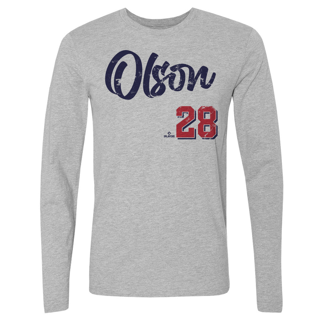 Matt Olson Atlanta Script