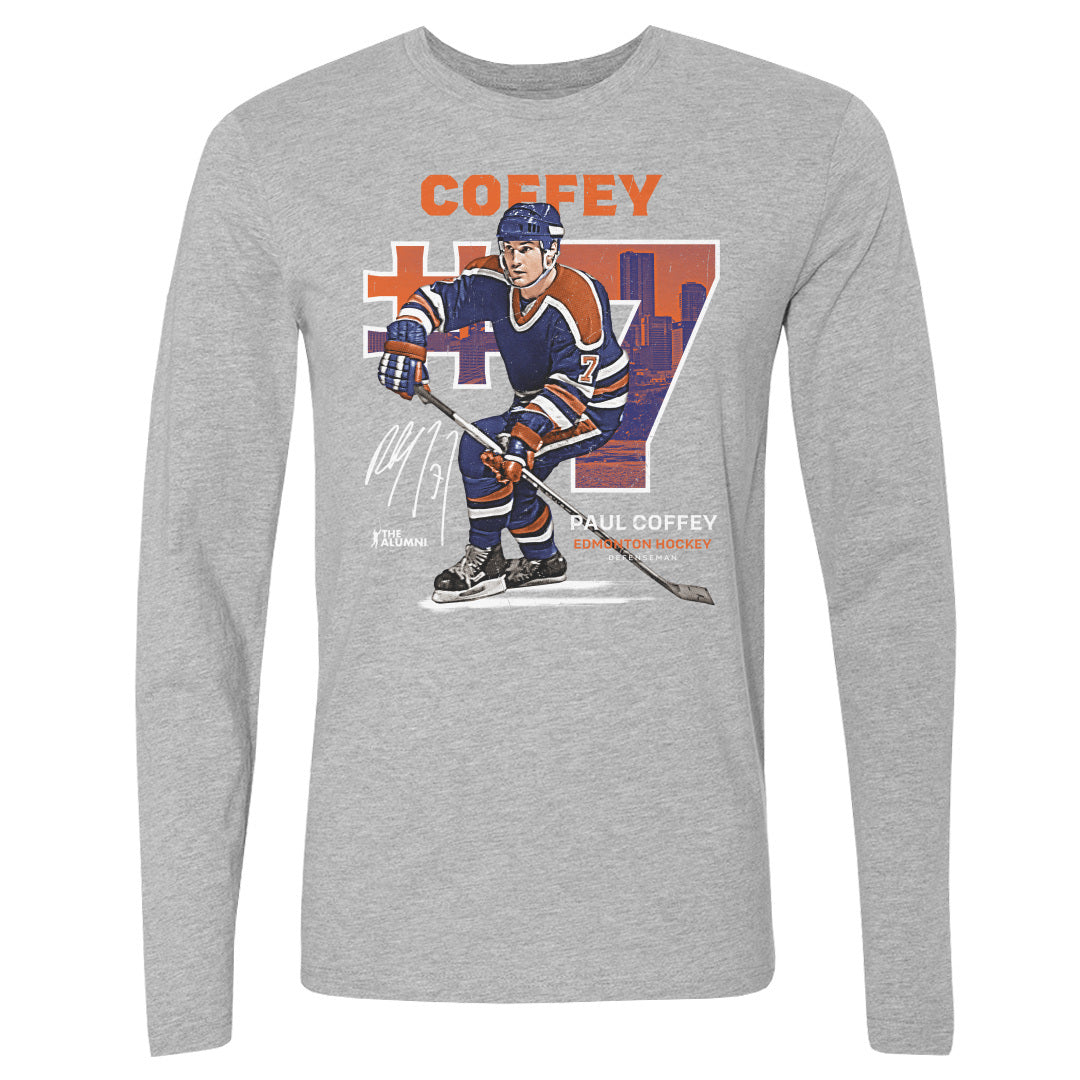 Paul Coffey Edmonton Throwback WHT