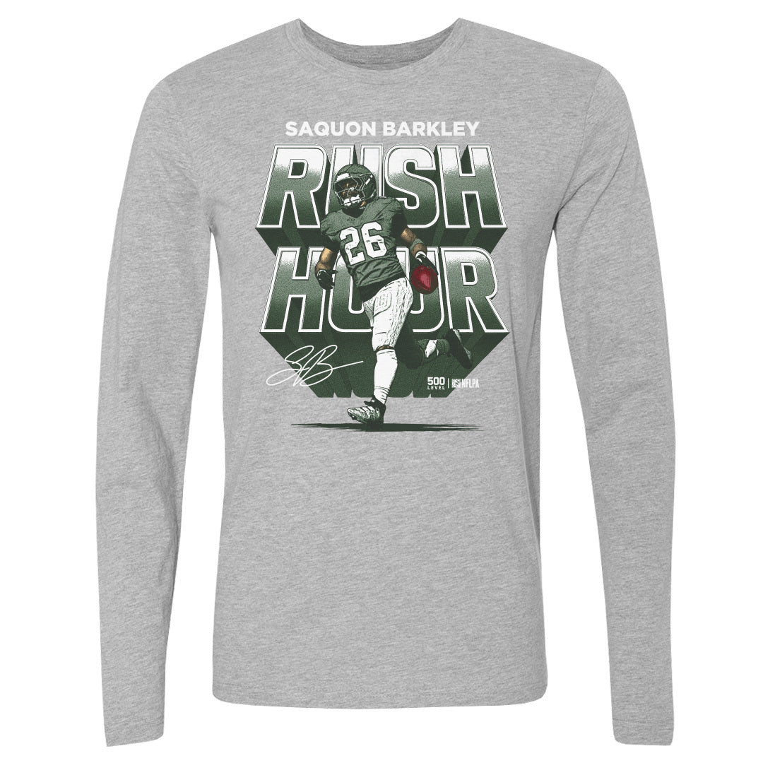 Saquon Barkley Philadelphia Rush Hour WHT