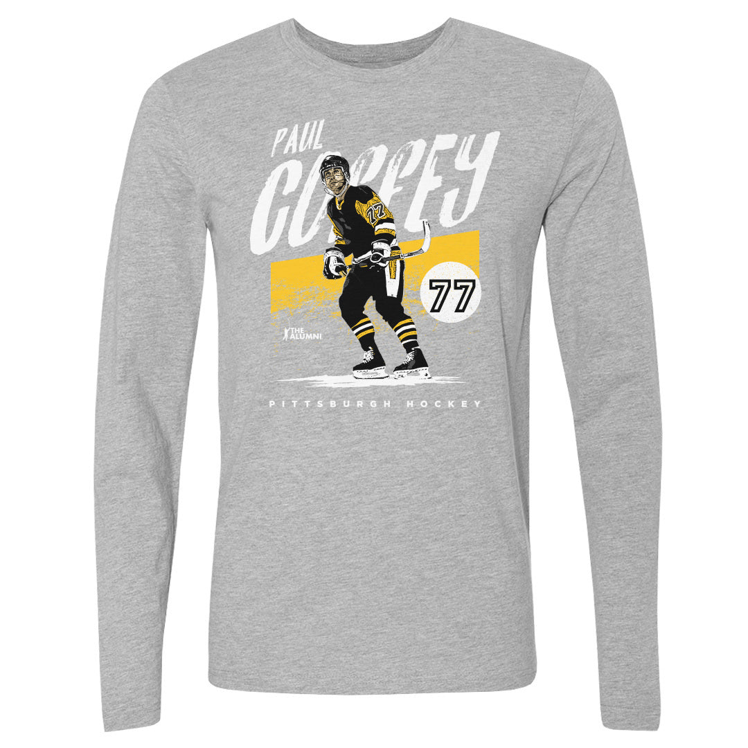 Paul Coffey Pittsburgh Grunge WHT