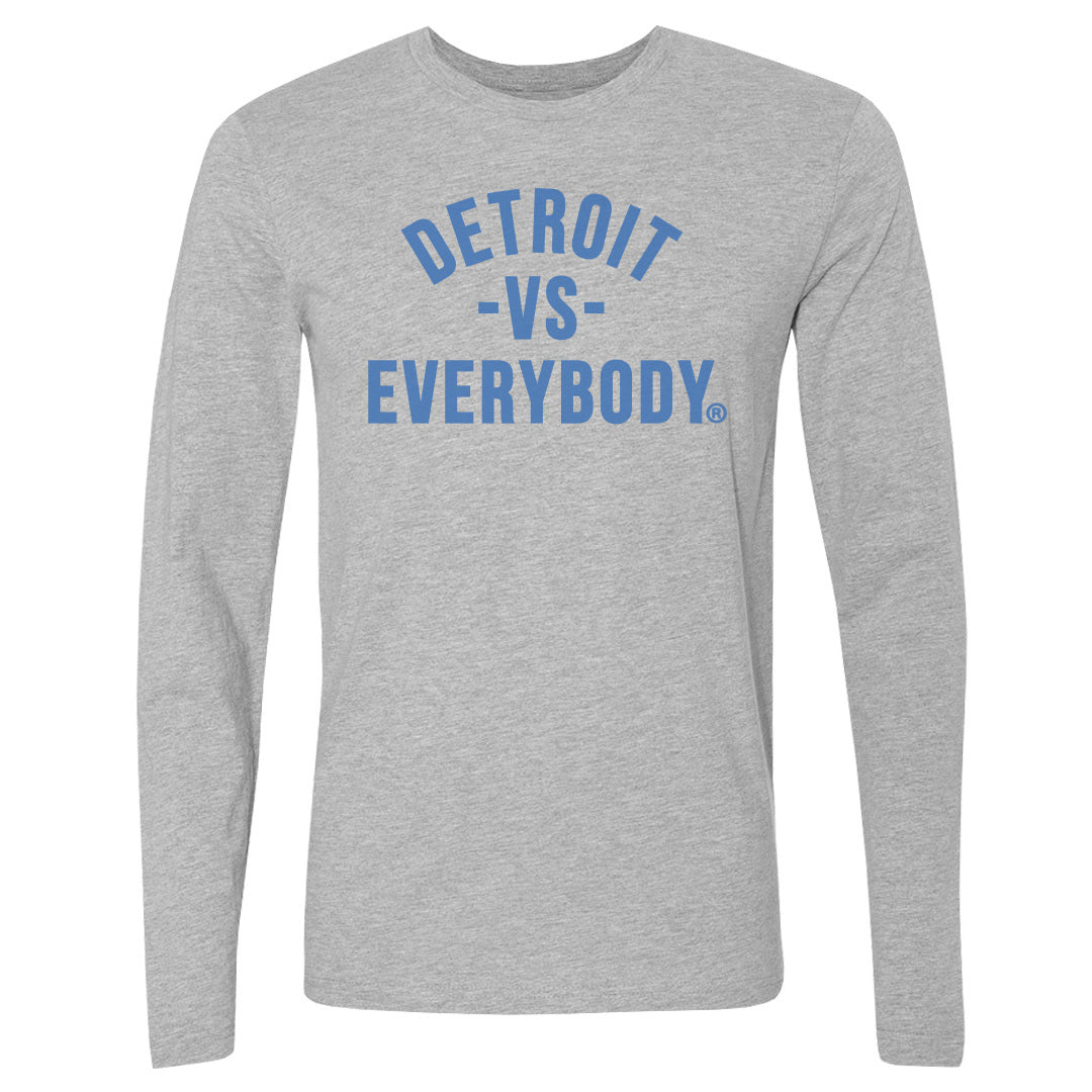 Detroit Vs. Everybody Blue WHT