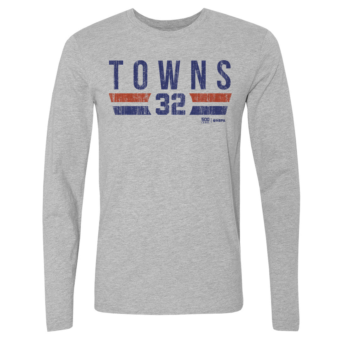 Karl-Anthony Towns New York Knicks Font