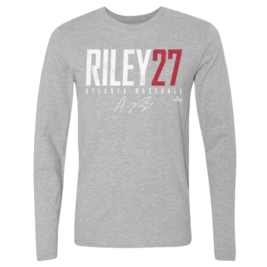 Austin Riley Atlanta Elite WHT