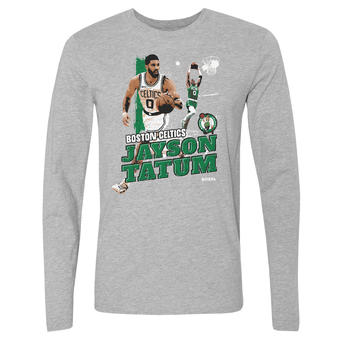 Jayson Tatum Boston Celtics Gritty WHT