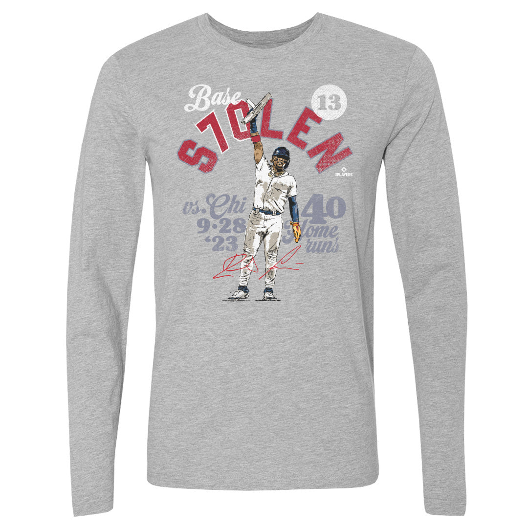 Ronald Acuna Jr. Atlanta 40-70 Club WHT