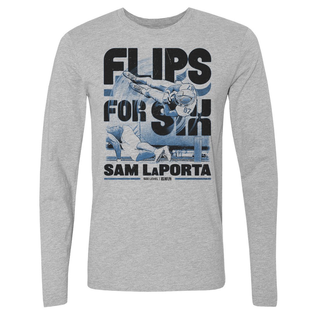 Sam LaPorta Detroit Flips For Six