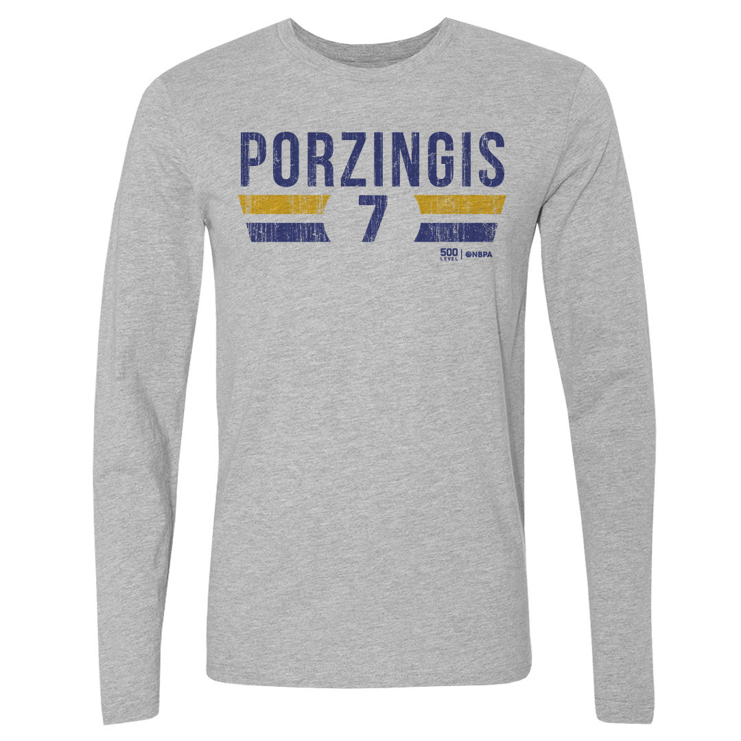 Kristaps Porzingis Golden State Warriors Font
