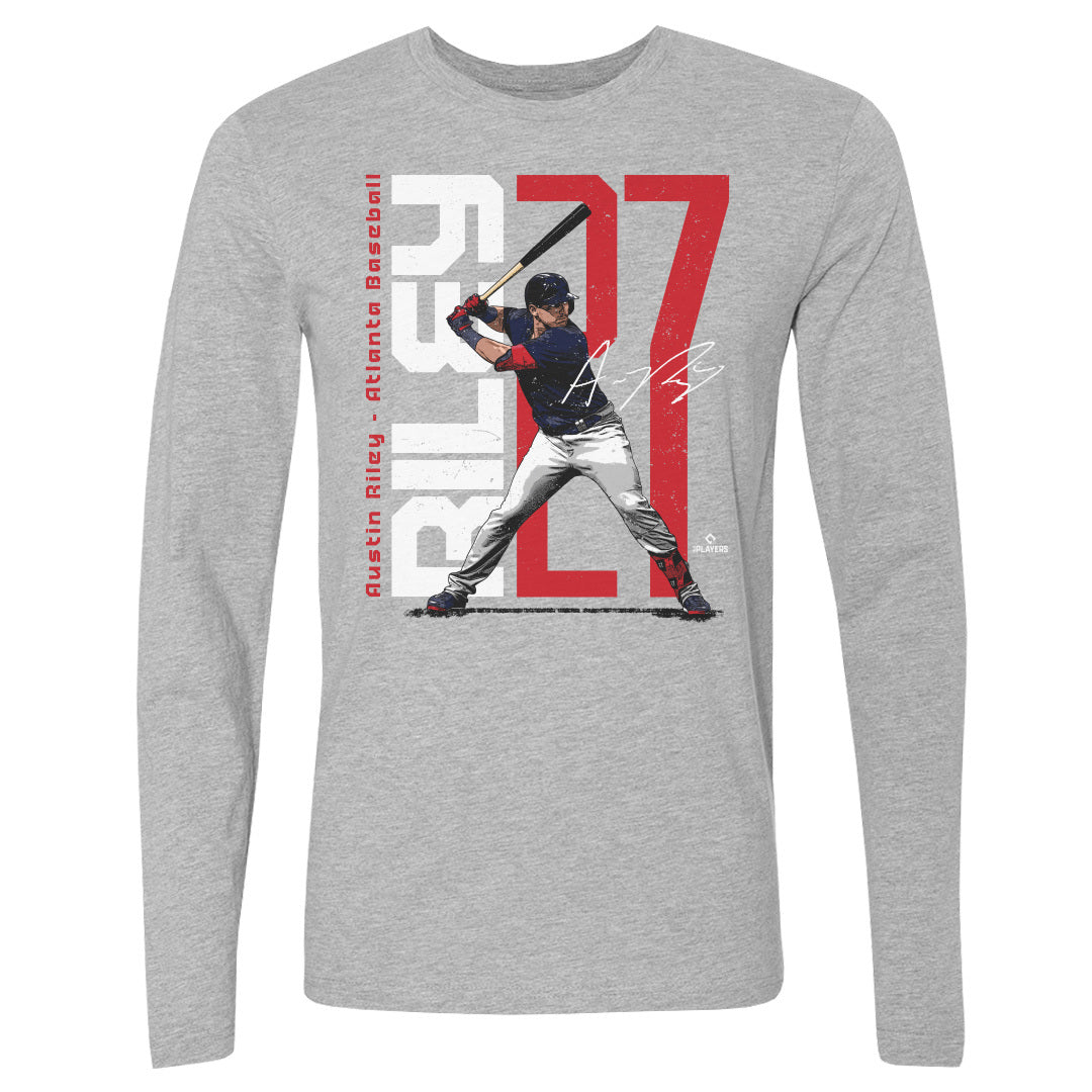 Austin Riley Atlanta Stretch WHT