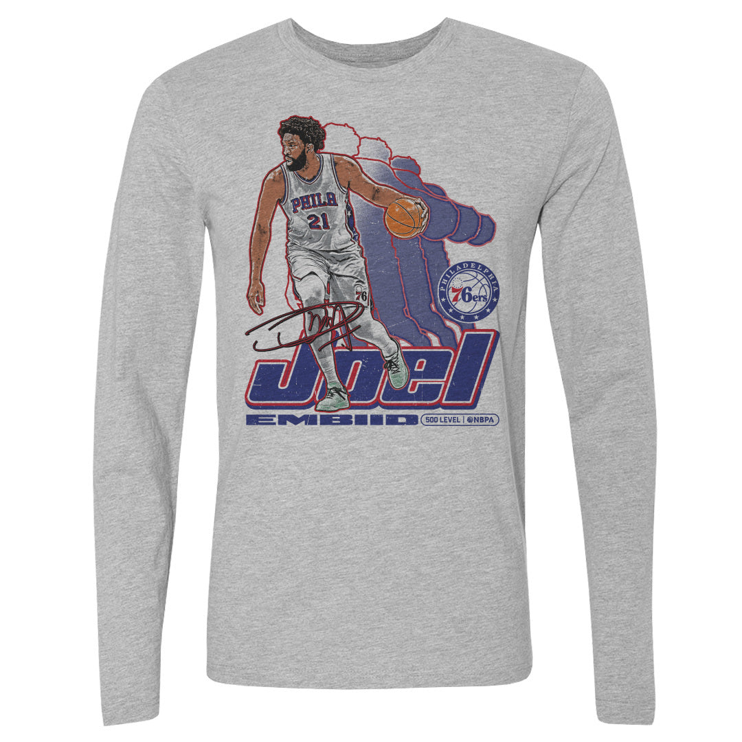 Joel Embiid Philadelphia 76ers Retro