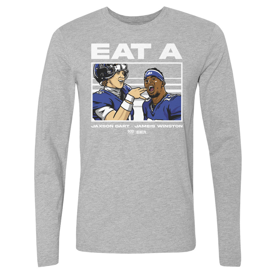Jameis Winston & Jaxson Dart New York G Eat A W WHT