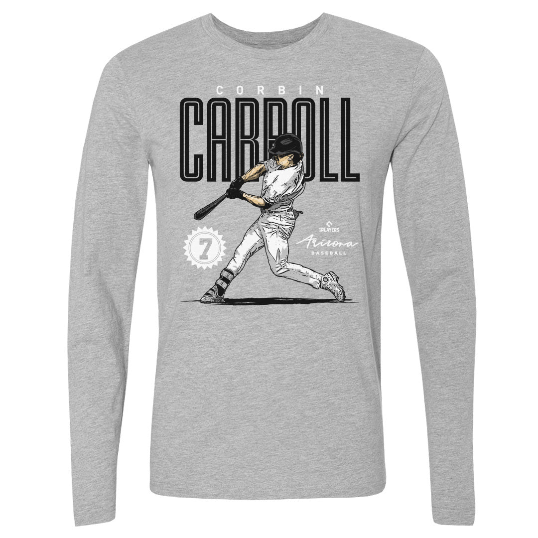 Corbin Carroll Arizona Card WHT