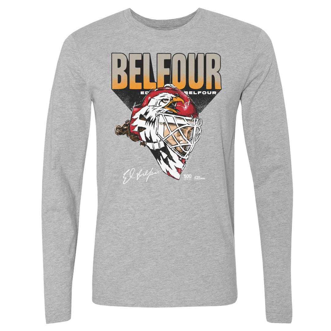 Ed Belfour Chicago Eagle Mask WHT