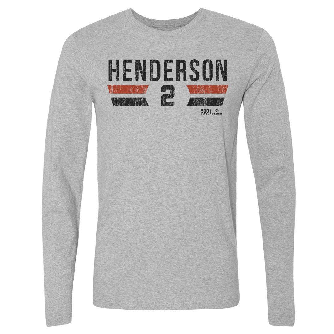 Gunnar Henderson Baltimore Font