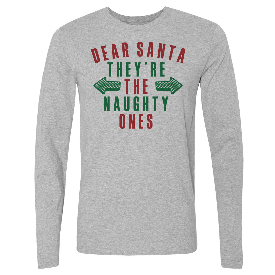 Christmas Dear Santa They're The Naughty Ones