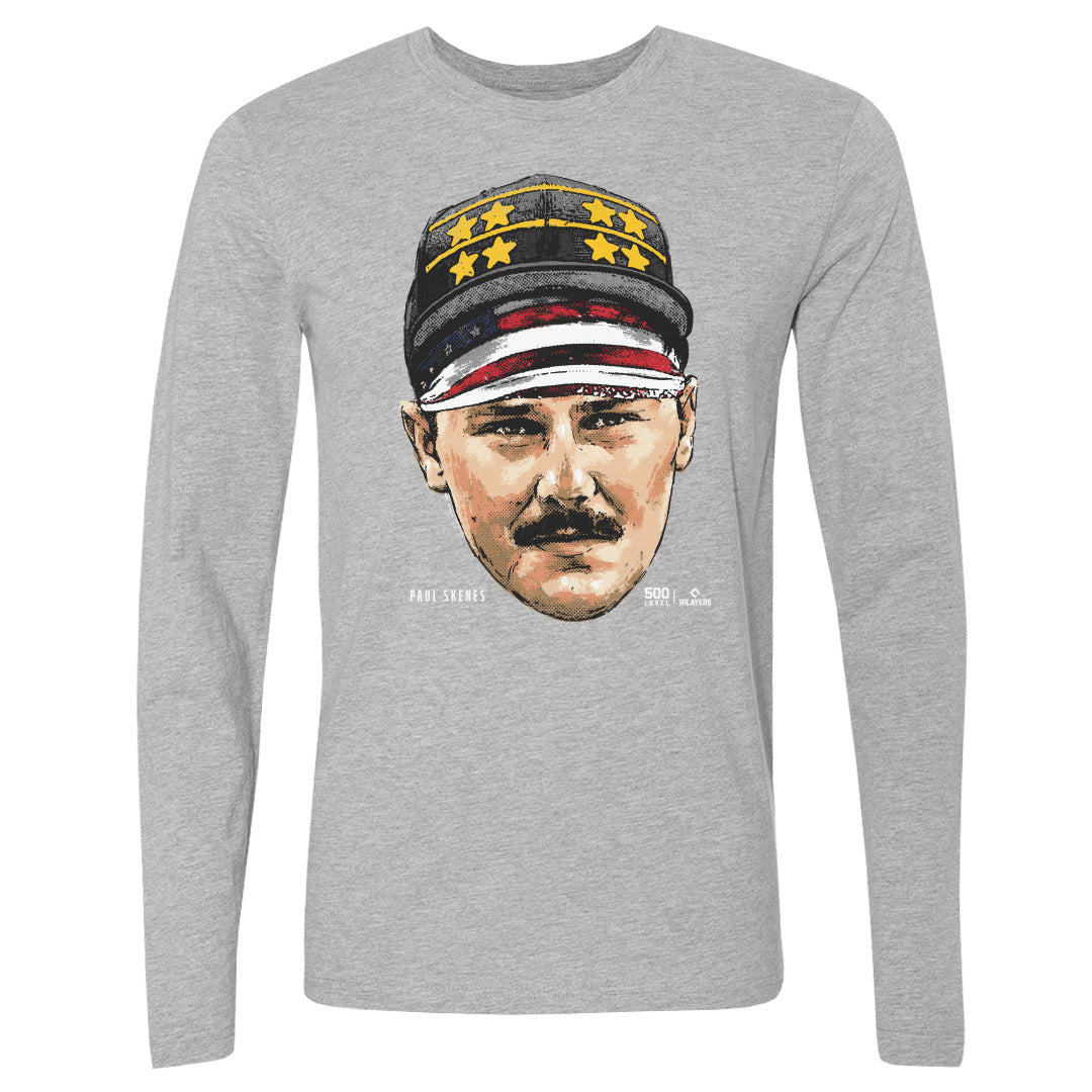 Paul Skenes Pittsburgh Portrait WHT