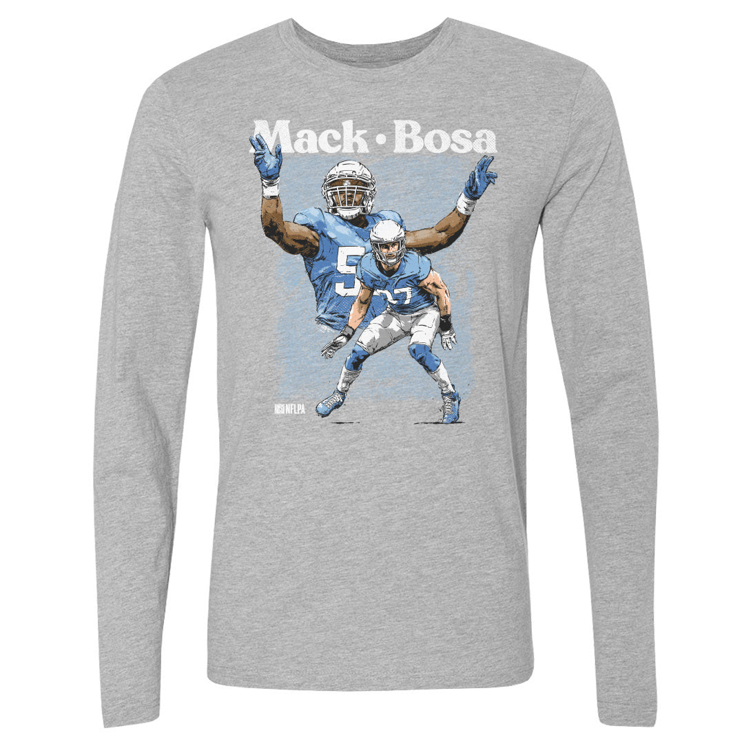 Khalil Mack & Joey Bosa Los Angeles C Duo WHT