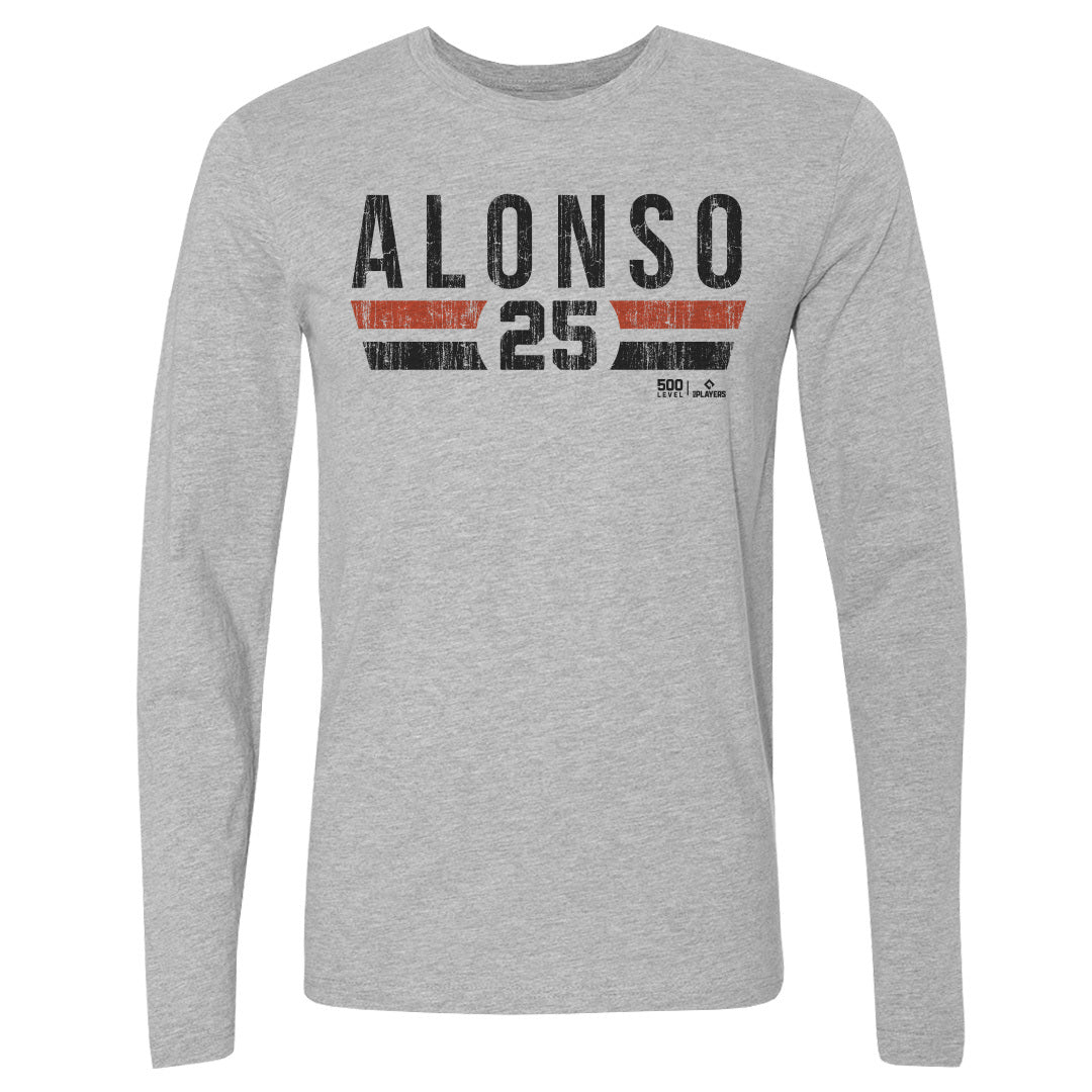 Pete Alonso Baltimore Font