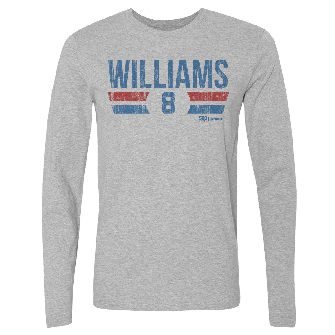Jalen Williams Oklahoma City Thunder Font