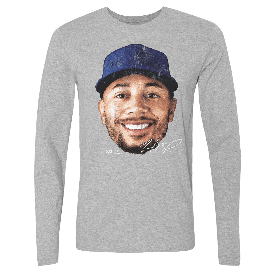 Mookie Betts Los Angeles D Vintage Head WHT
