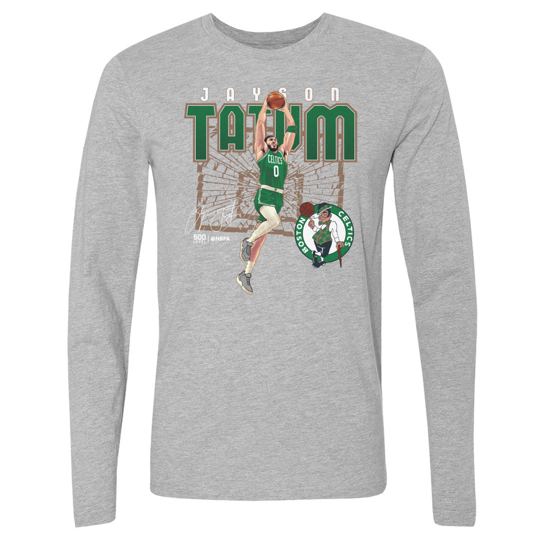 Jayson Tatum Boston Celtics Shattered WHT