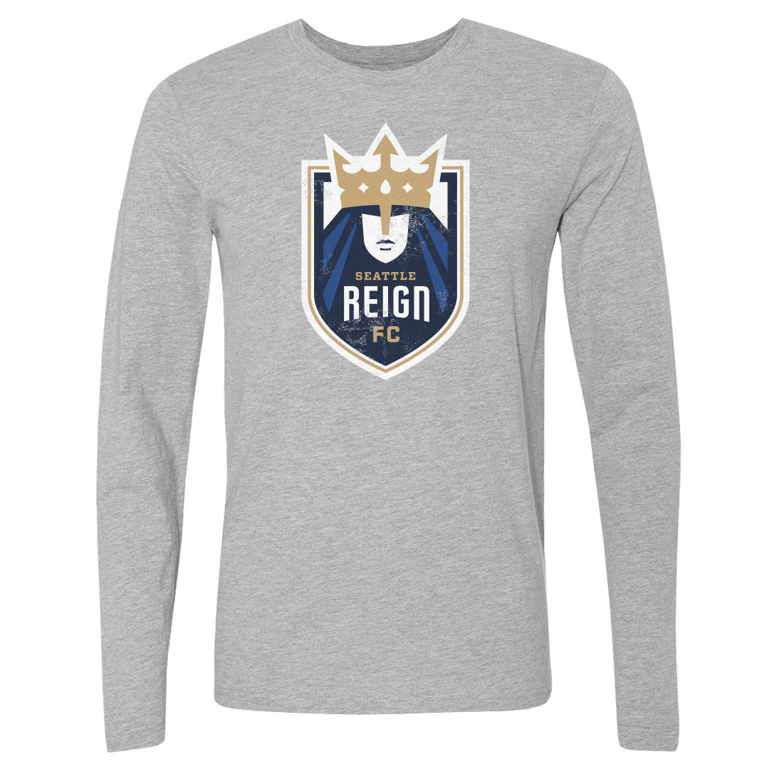 Seattle Reign FC Vintage Primary Logo WHT