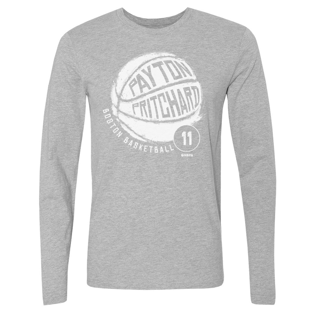 Payton Pritchard Boston Basketball WHT