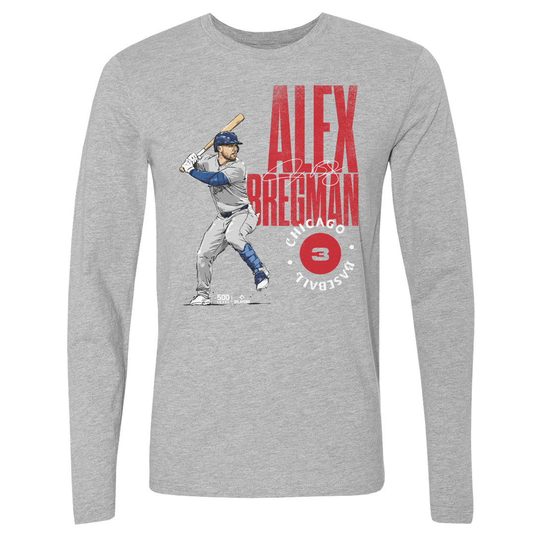 Alex Bregman Chicago C Stamp WHT