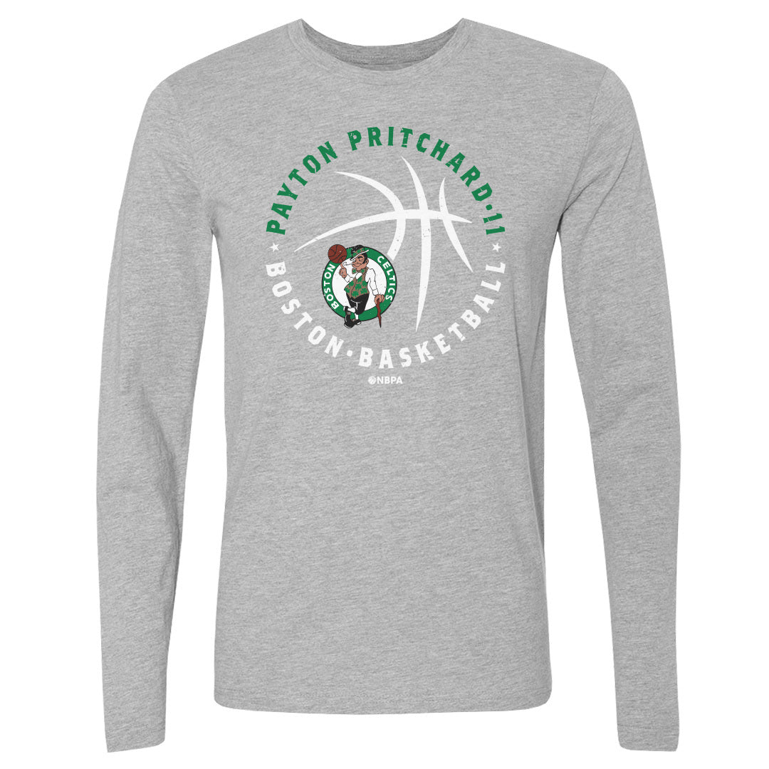 Payton Pritchard Boston Celtics Player Ball WHT