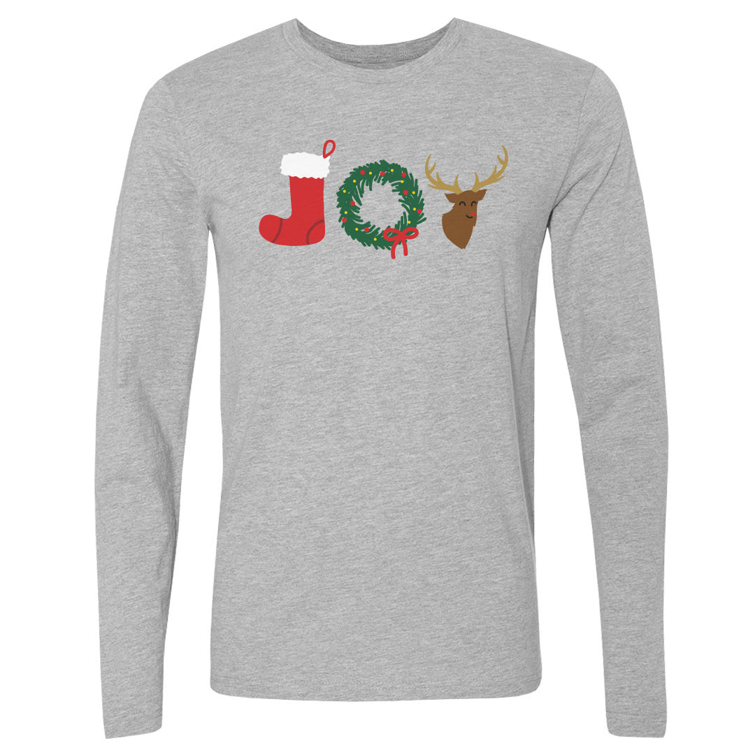 Christmas JOY Cartoon WHT