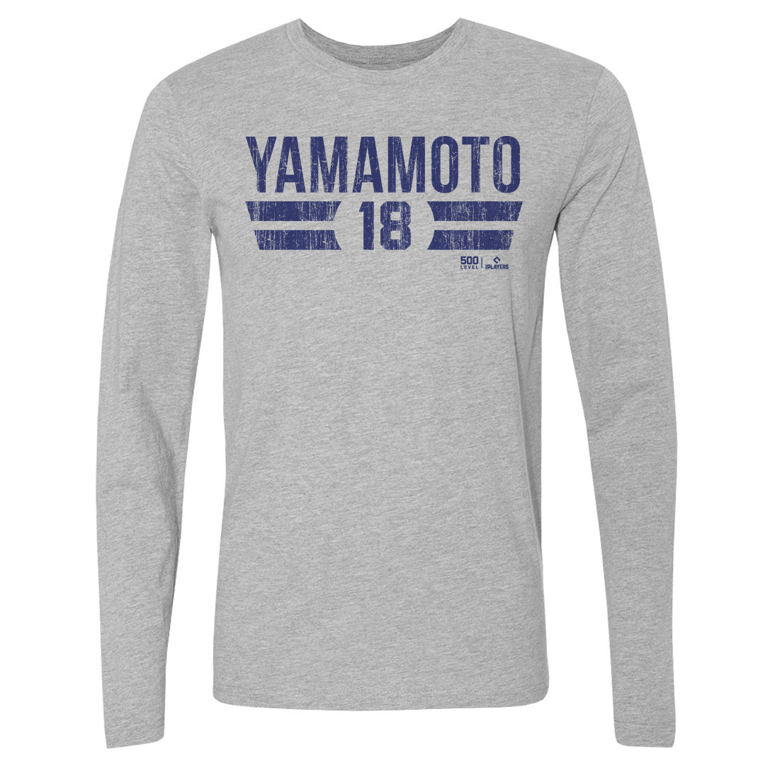 Yoshinobu Yamamoto Los Angeles D Font