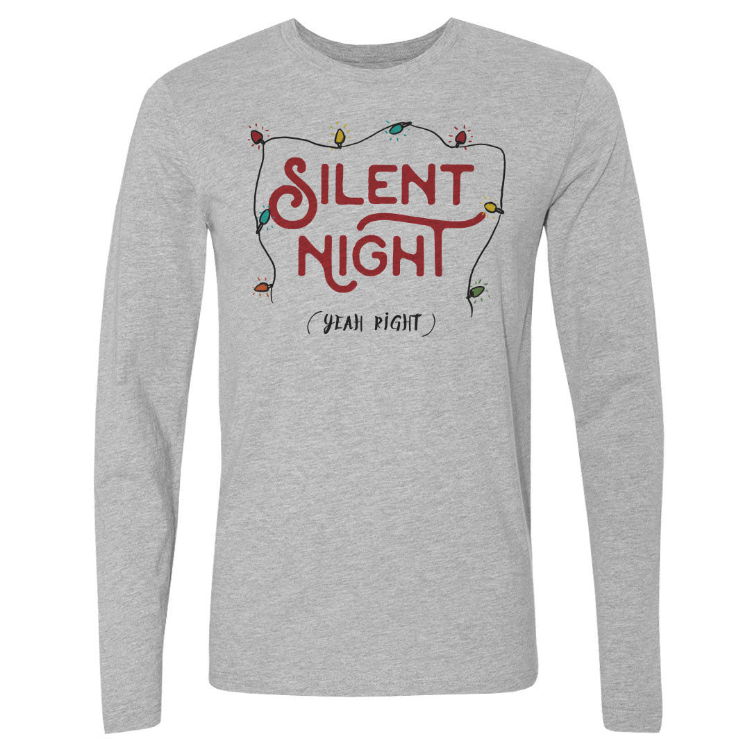 Christmas Silent Night Yeah Right