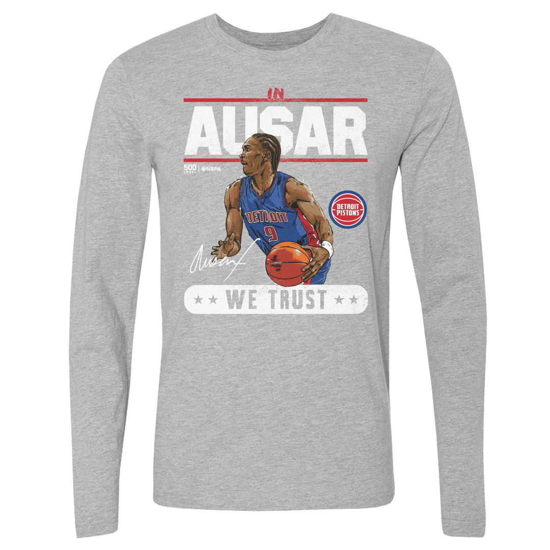 Ausar Thompson Detroit Pistons Trust WHT