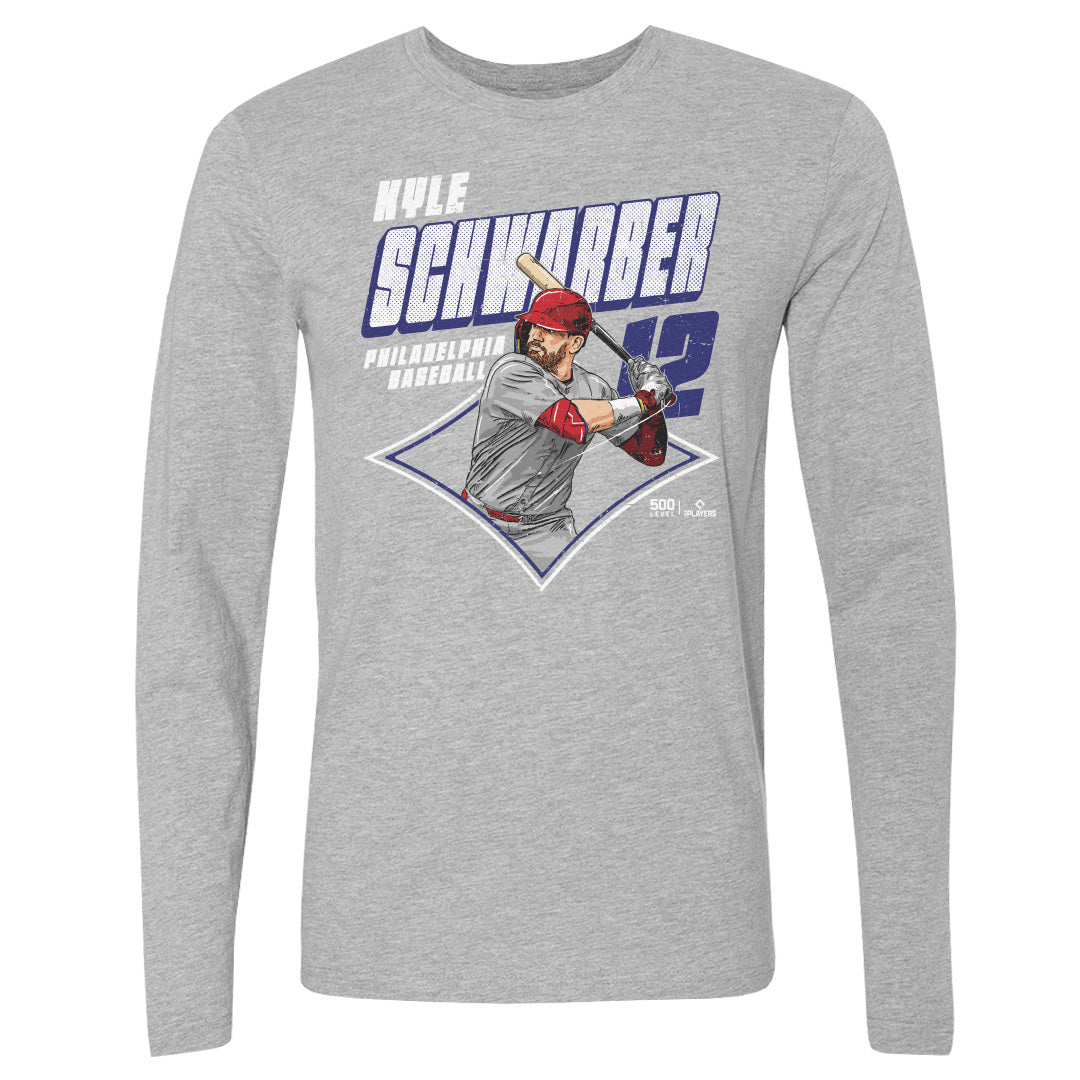 Kyle Schwarber Philadelphia Diamond WHT