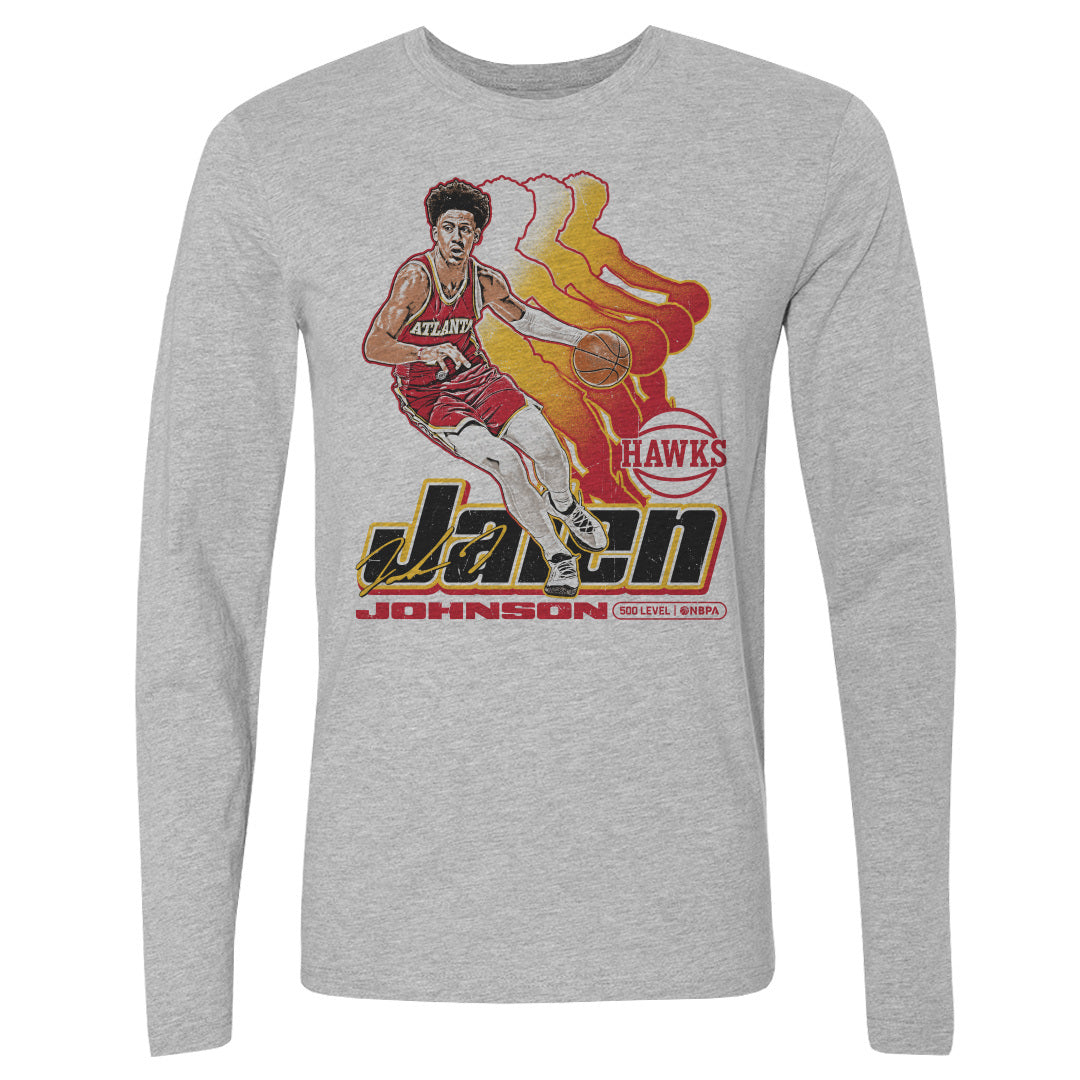 Jalen Johnson Atlanta Hawks Retro