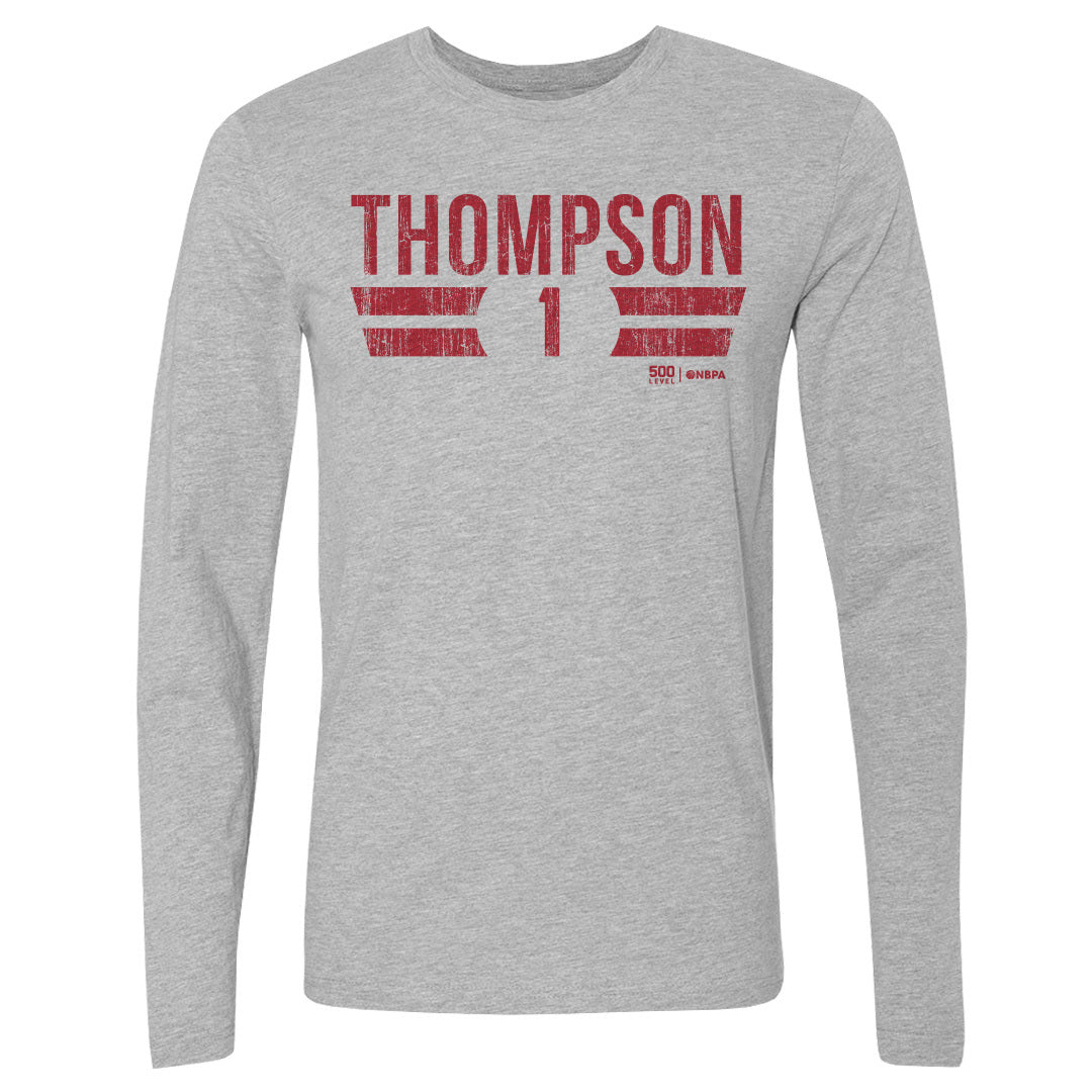 Amen Thompson Houston Rockets Font