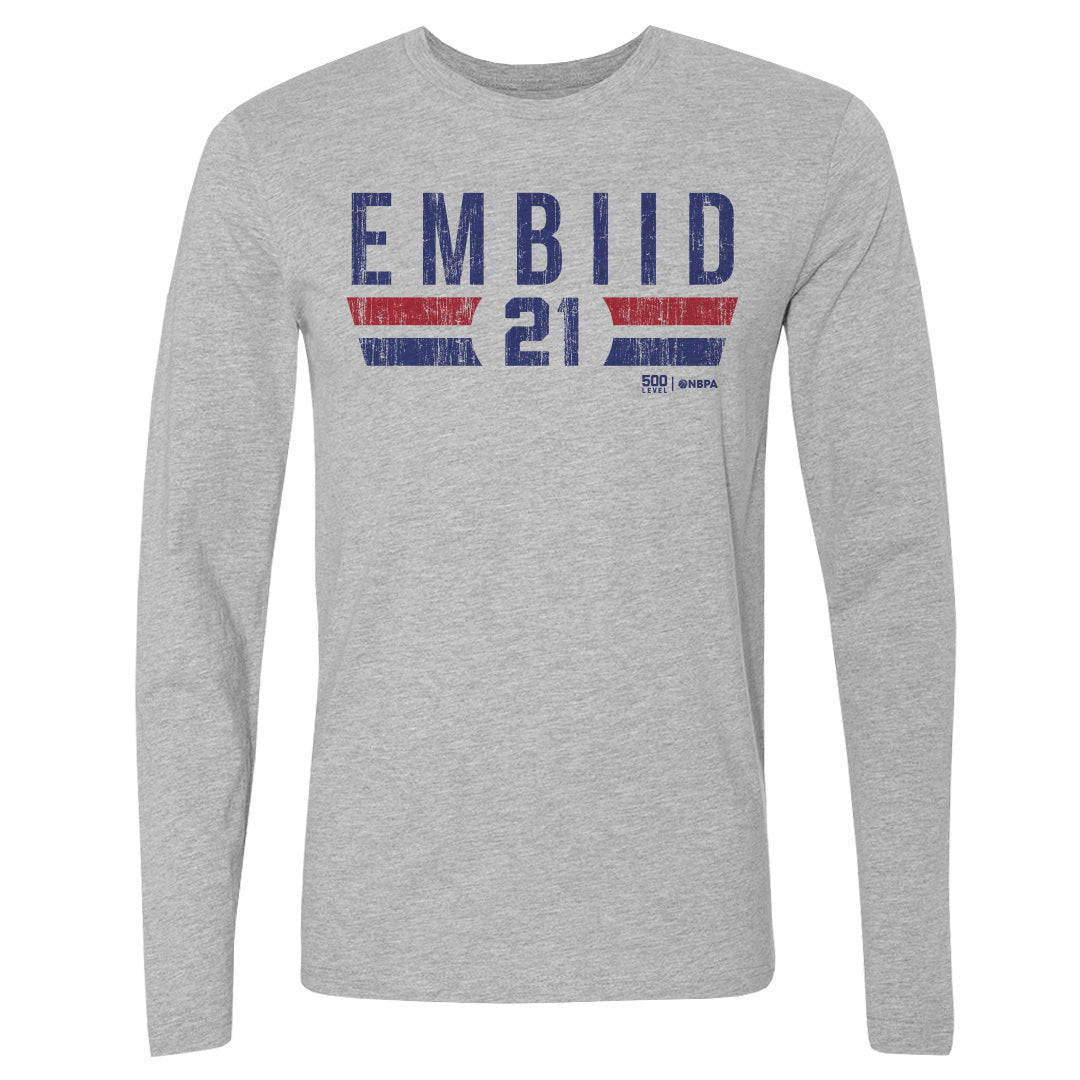 Joel Embiid Philadelphia 76ers Font