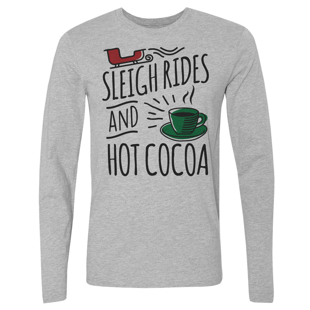 Christmas Sleigh Rides And Hot Cocoa