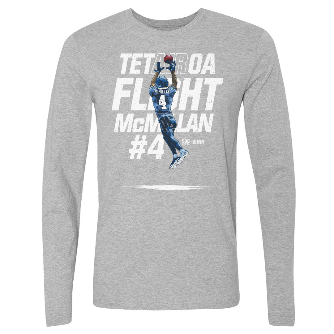 Tetairoa McMillan Carolina Flight WHT