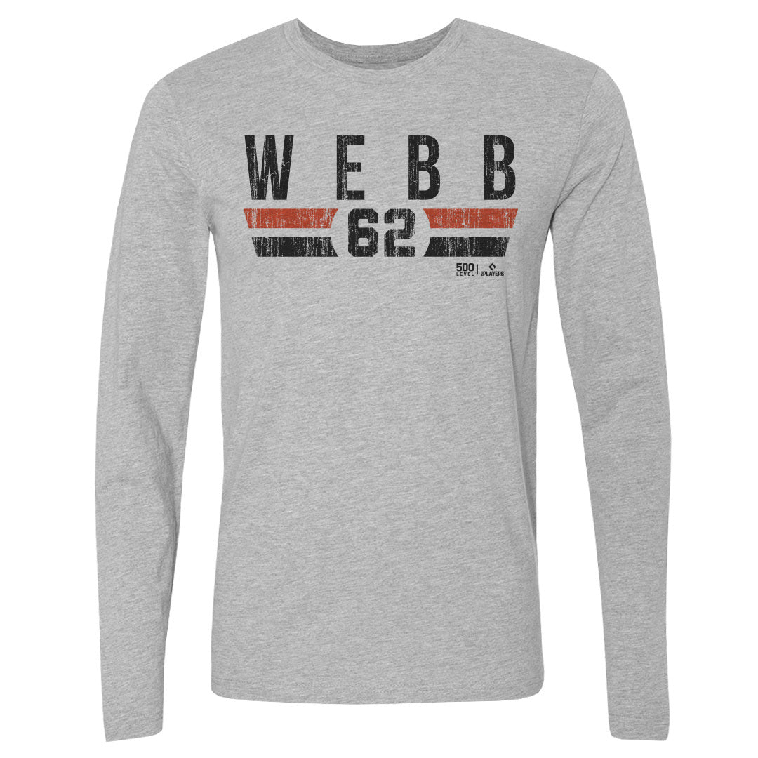 Logan Webb San Francisco Font