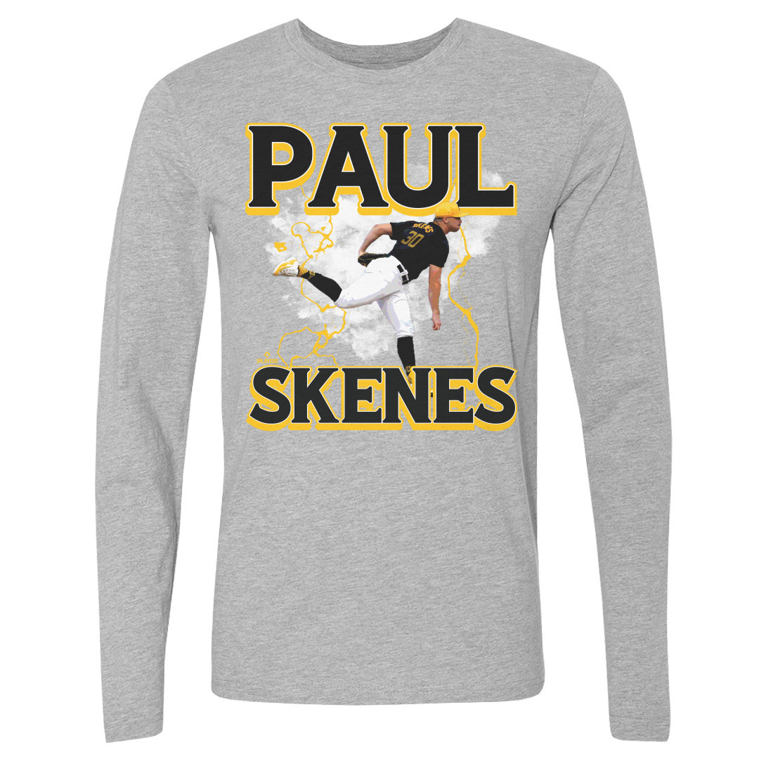Paul Skenes Pittsburgh Lightning WHT
