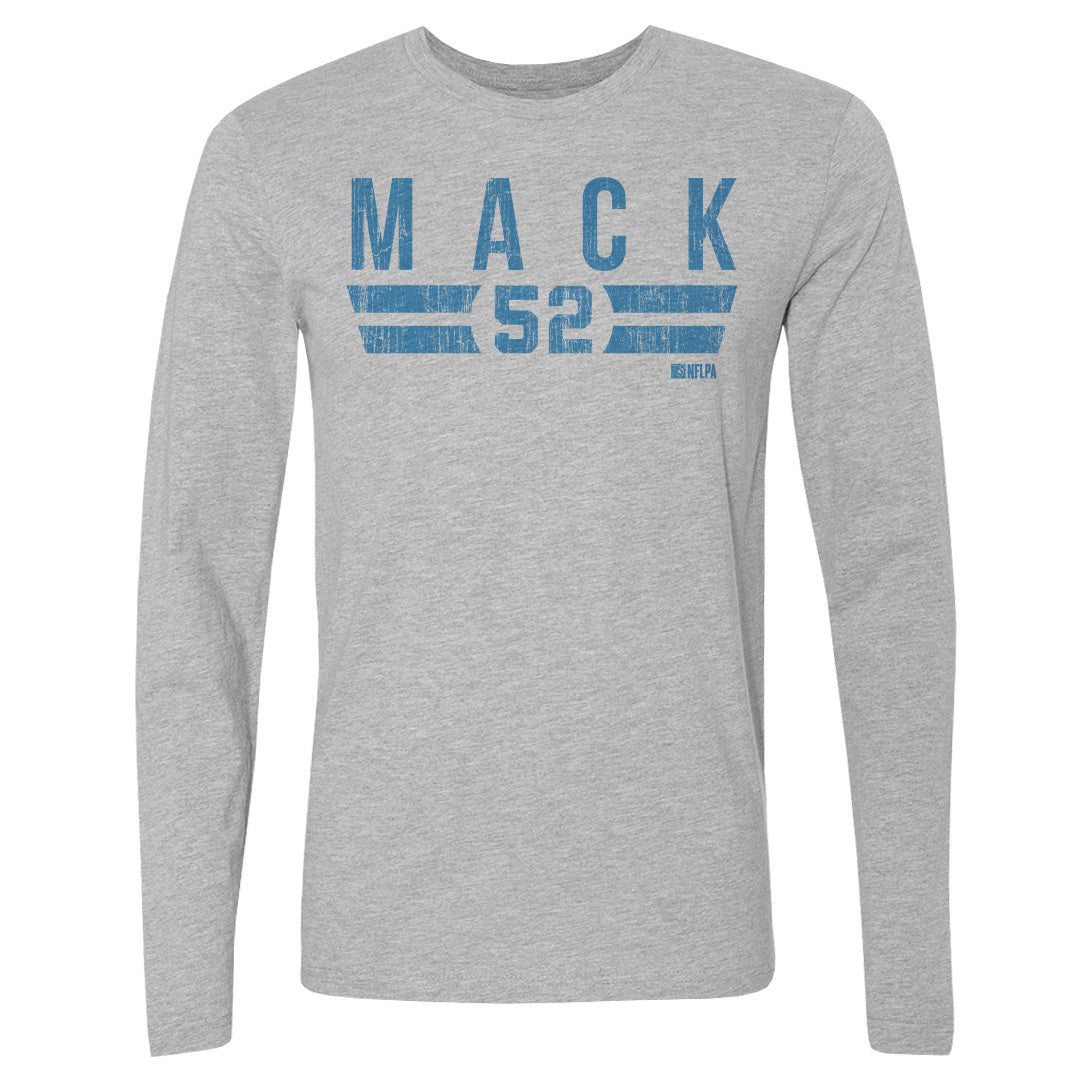 Khalil Mack Los Angeles C Font