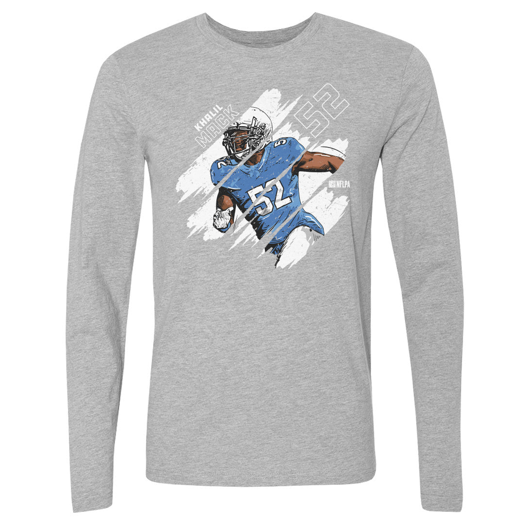 Khalil Mack Los Angeles C Stripes WHT