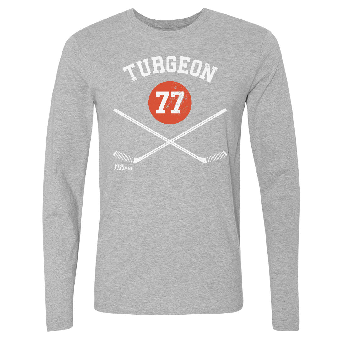 Pierre Turgeon New York I 77 Sticks WHT