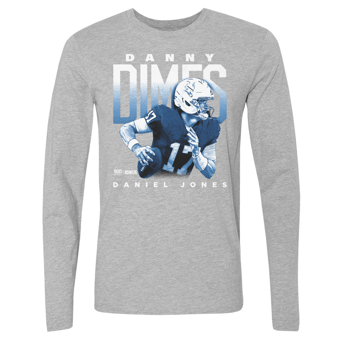 Daniel Jones Indianapolis Danny Dimes WHT