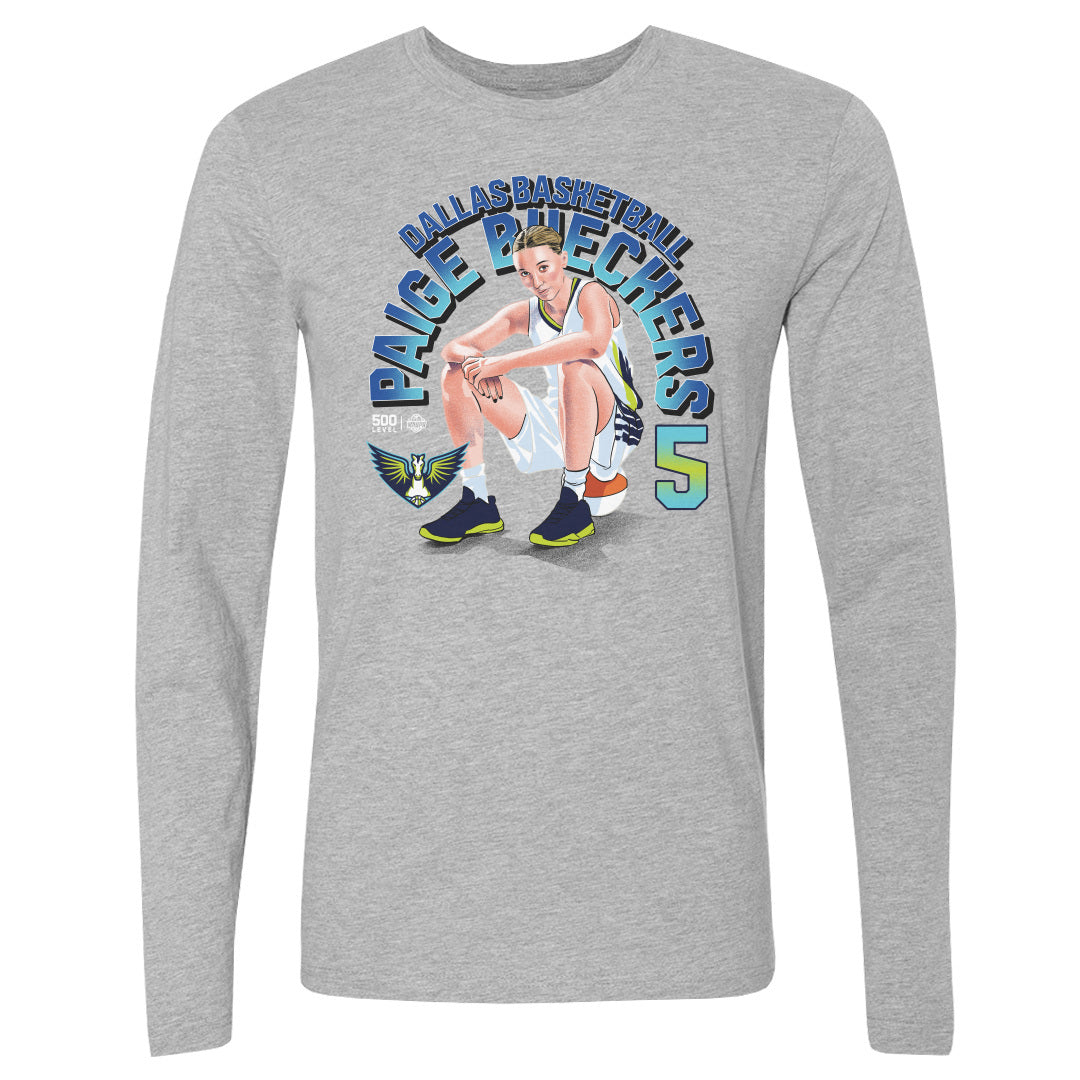 Paige Bueckers Dallas Wings Name Arc WHT