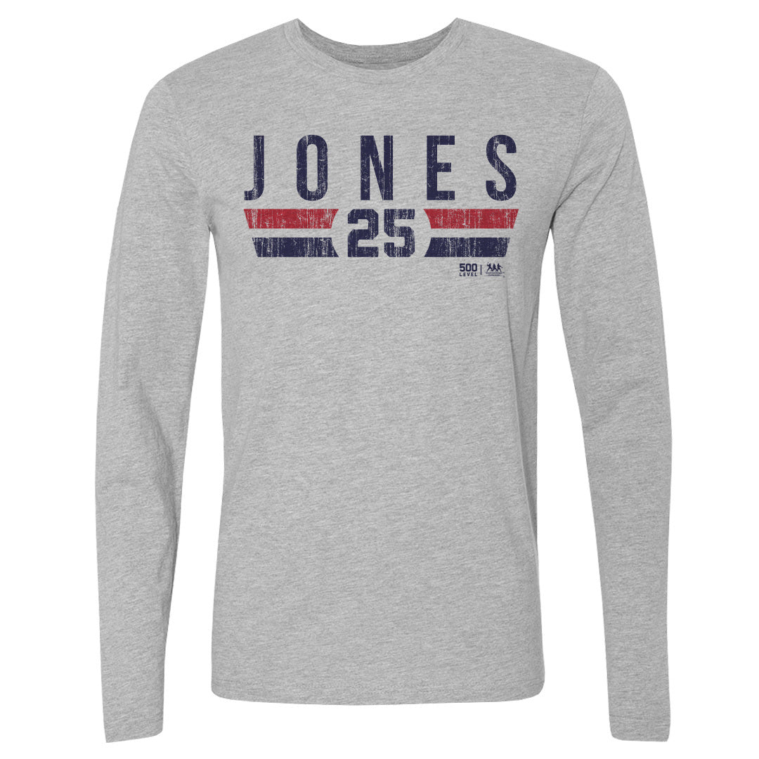 Andruw Jones Atlanta Font