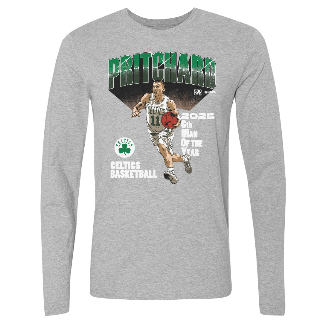 Payton Pritchard Boston Celtics 2025 6th Man Of The Year WHT